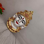 onesilver.in lakshmi face GS Gold Ruby Green Lakshmi Face 3