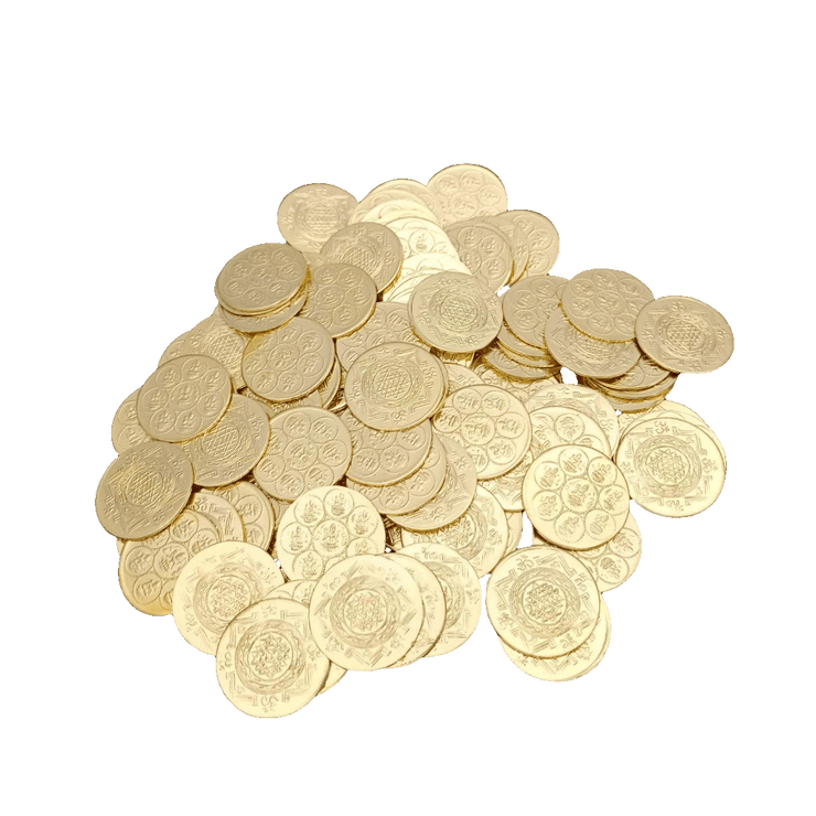 onesilver.in Lakshmi Pooja coins gold 108