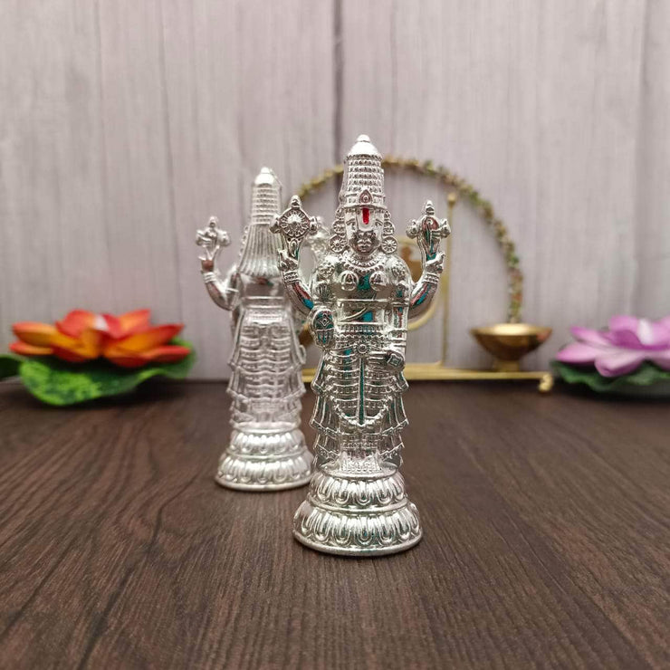 onesilver.in Metallic Balaji Idol 1 Pc Metallic Balaji Idol 1 Pc
