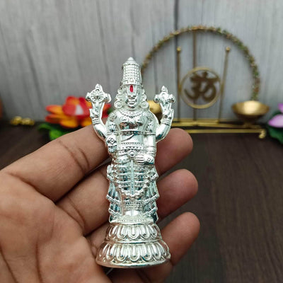onesilver.in Metallic Balaji Idol 1 Pc Metallic Balaji Idol 1 Pc