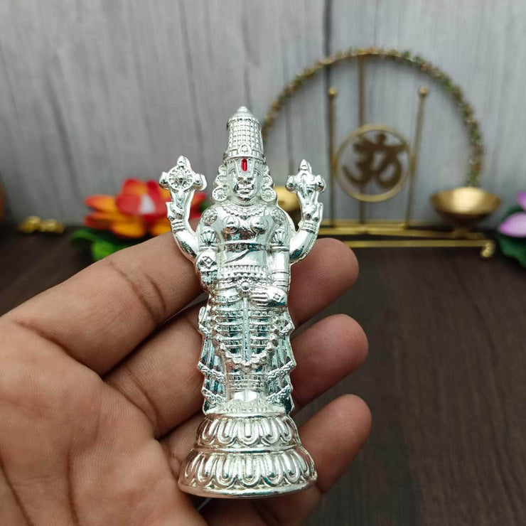 onesilver.in Metallic Balaji Idol 1 Pc Metallic Balaji Idol 1 Pc