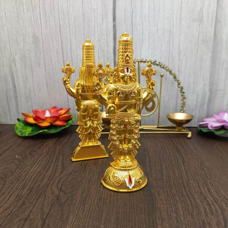 onesilver.in Metallic Balaji Idol Goldish 1 Pc Metallic Balaji Idol Goldish 1 Pc