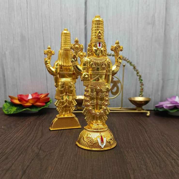 onesilver.in Metallic Balaji Idol Goldish 1 Pc Metallic Balaji Idol Goldish 1 Pc