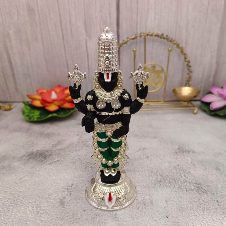 onesilver.in Metallic Multi Colored Balaji Idol 1 Pc Metallic Multi Colored Balaji Idol 1 Pc