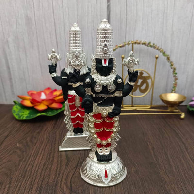 onesilver.in Metallic Multi Colored Balaji Idol 1 Pc Metallic Multi Colored Balaji Idol 1 Pc