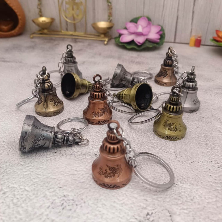 onesilver.in Multi Colour Metallic Bell Key Chain 1Pc Multi Colour Metallic Bell Key Chain 1Pc
