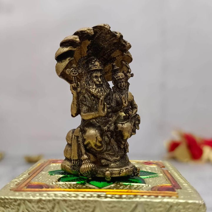 Brass Narasimha Swamy Idol – onesilver.in