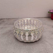 onesilver.in Pooja Basket Gs Floral Round Tray 5414 Gs Floral Round Tray 5414