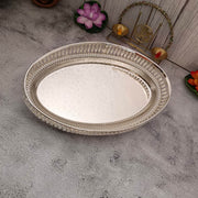 onesilver.in Pooja Basket Gs Oval Tray 7189 Gs Oval Tray 7189