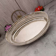 onesilver.in Pooja Basket Gs Oval Tray 7189 Gs Oval Tray 7189