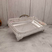 onesilver.in Pooja Basket Gs Reactangle Tray 7188 Gs Reactangle Tray 7188