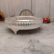onesilver.in Pooja Basket Gs Round Tray 7186 Gs Round Tray 7186