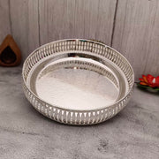onesilver.in Pooja Basket Gs Round Tray 7186 Gs Round Tray 7186