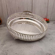 onesilver.in Pooja Basket Gs Round Tray 7186 Gs Round Tray 7186