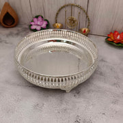 onesilver.in Pooja Basket Gs Round Tray 7186 Gs Round Tray 7186