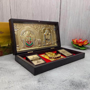 onesilver.in return gifts Golden Lord Balaji Pariwar Gift Box