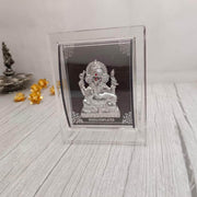 onesilver.in silver 999 Silver 3D Ganesha Frame 5"