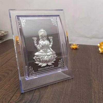 onesilver.in silver 999 Silver 3D Lakshmi Frame 5"