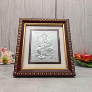 onesilver.in silver 999 Silver Ganesha Frame