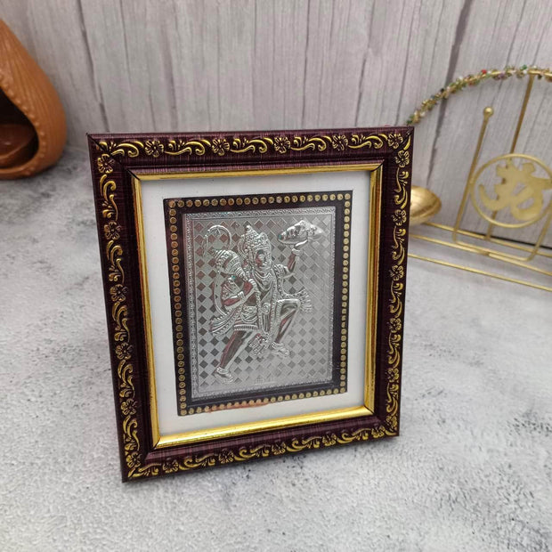 onesilver.in silver 999 Silver Hanuman Frame 999 Silver Hanuman Frame