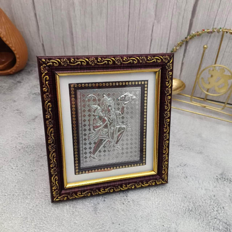 onesilver.in silver 999 Silver Hanuman Frame 999 Silver Hanuman Frame