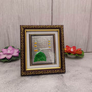 onesilver.in silver 999 Silver Mecca Madina Frame 5.5" inch 999 Silver Mecca Madina Frame 5.5" inch