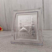 onesilver.in silver 999 Silver Mecca Madina Stand 7CM 999 Silver Mecca Madina Stand 7CM