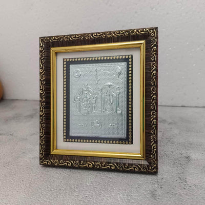 onesilver.in silver 999 Silver Padmavati Balaji Frame 999 Silver Padmavati Balaji Frame
