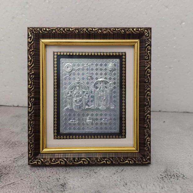 onesilver.in silver 999 Silver Padmavati Balaji Frame 999 Silver Padmavati Balaji Frame