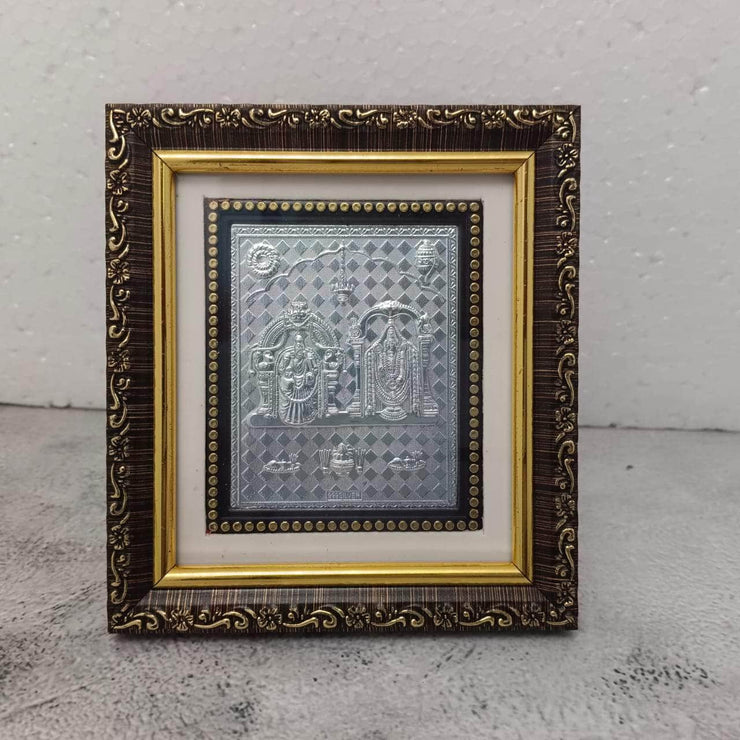 onesilver.in silver 999 Silver Padmavati Balaji Frame 999 Silver Padmavati Balaji Frame