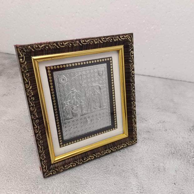 onesilver.in silver 999 Silver Padmavati Balaji Frame 999 Silver Padmavati Balaji Frame