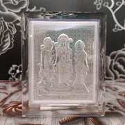 onesilver.in silver 999 Silver Ram Parivar Stand 4.5" 999 Silver Ram Parivar Stand 4.5"