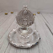 onesilver.in Silver Diya GS Balaji Round Diya