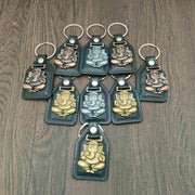 onesilver.in Silver Ganesha Key Chain 1Pc Ganesha Key Chain 1Pc