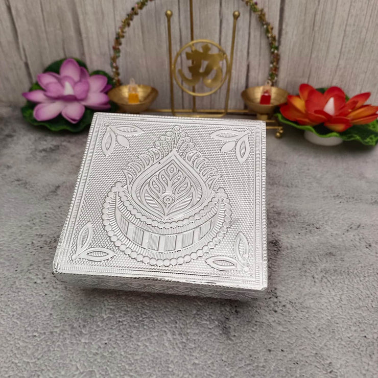 onesilver.in wooden peetha Gs Peetha 4" x 4" Gs Peetha 4" x 4"