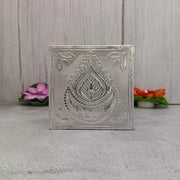 onesilver.in wooden peetha Gs Peetha 4" x 4" Gs Peetha 4" x 4"