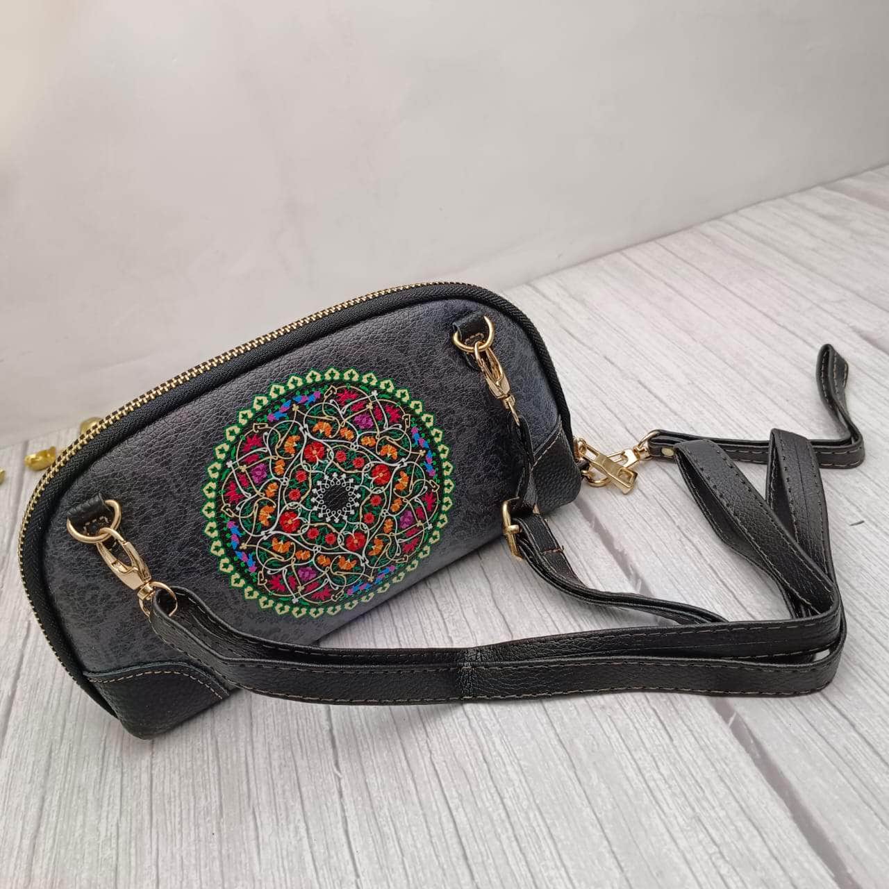 Buy Genuine Leather Handbags for Women Designer Crossbody Bags for Women Floral  Handbags Ladies Top Handle Shoulder Purse Online at desertcartINDIA