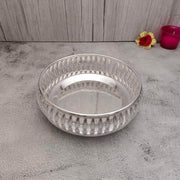 onesilver Pooja Tray GS Khajura Leaf Design Tray Ball Stand GS Khajura Leaf Design Tray Ball Stand