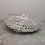 onesilver Pooja Tray GS Pooja Round Tray 11" Inches GT-346 GS Pooja Round Tray 11" Inches GT-346