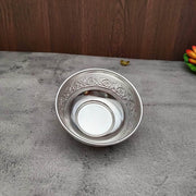 onesilver ss bowl SS Plain Floral Designer Bowl