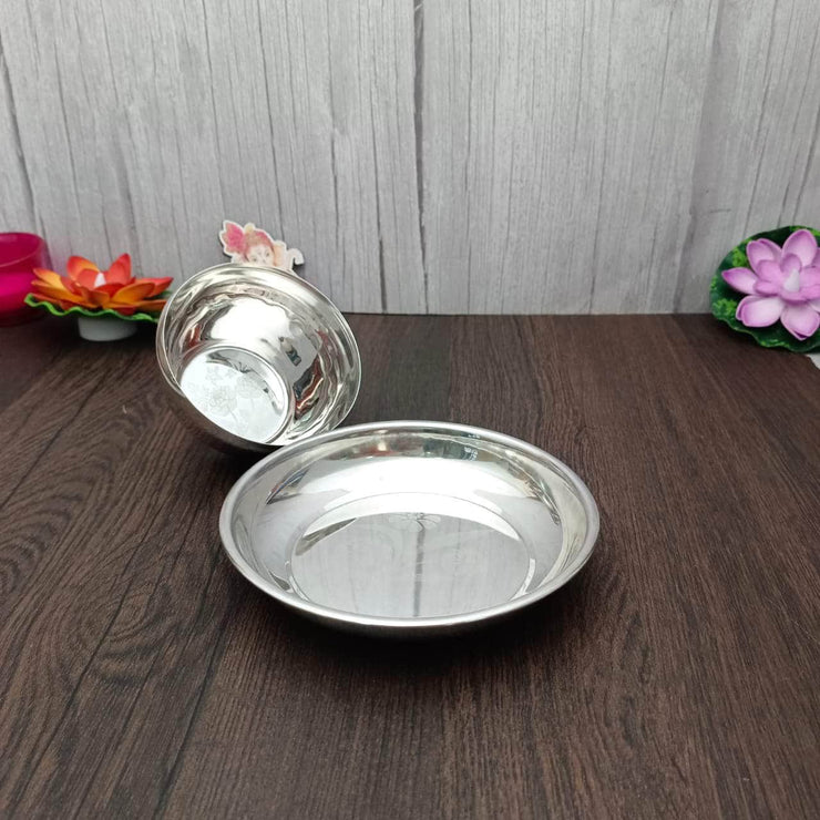 onesilver ss bowl SS Plate Bowl Set