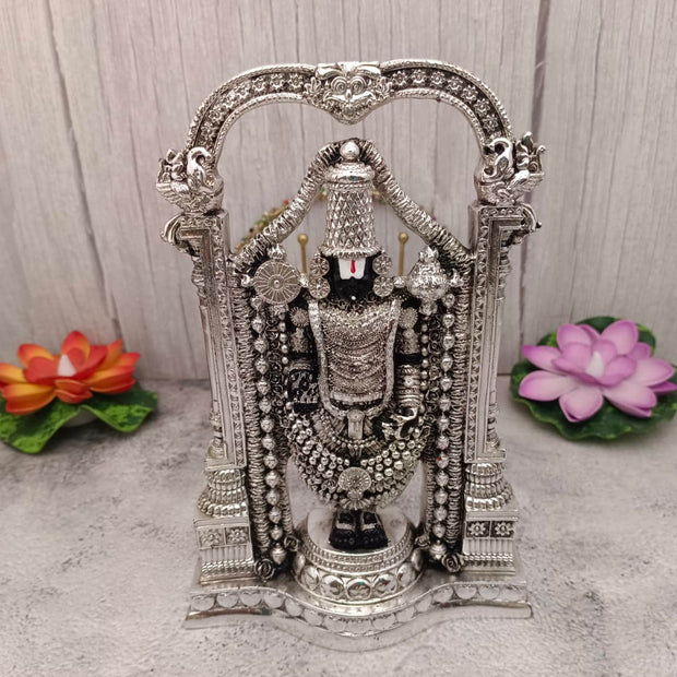 Onesilver Terrracotta TT Arch Venkateshwara Idol Multi TT Arch Venkateshwara Idol Multi