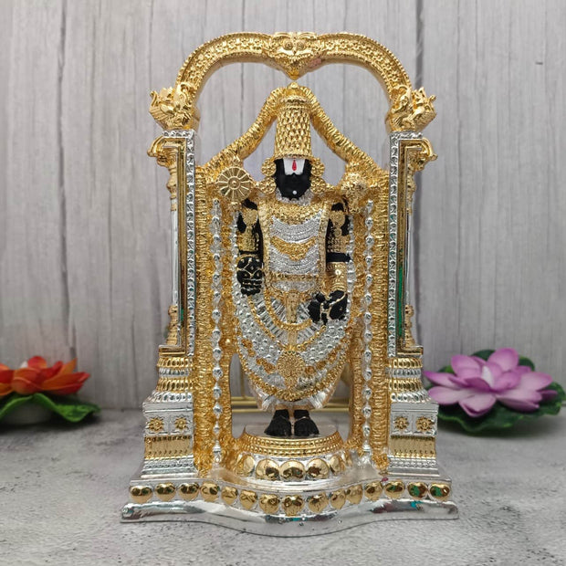 Onesilver Terrracotta TT Arch Venkateshwara Idol Multi TT Arch Venkateshwara Idol Multi