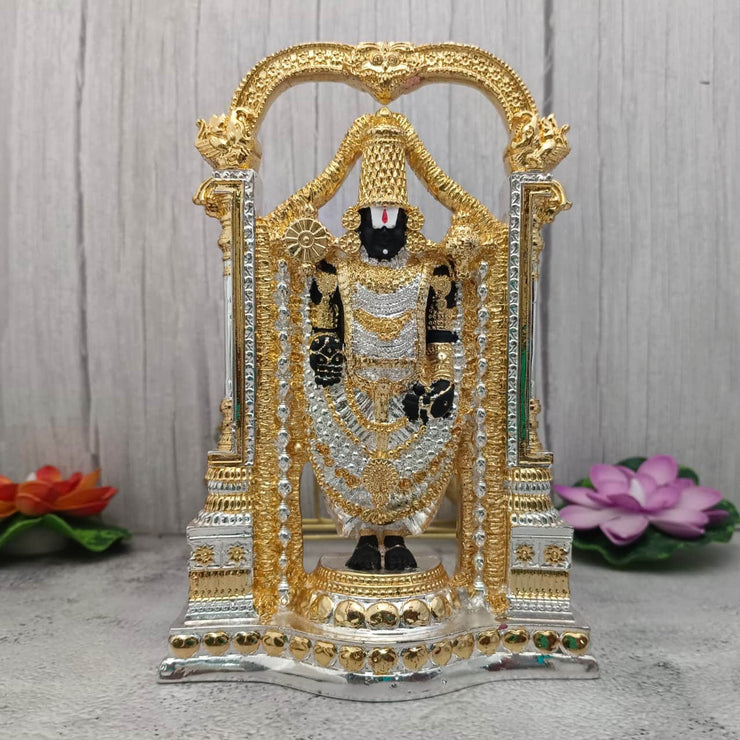 Onesilver Terrracotta TT Arch Venkateshwara Idol Multi TT Arch Venkateshwara Idol Multi