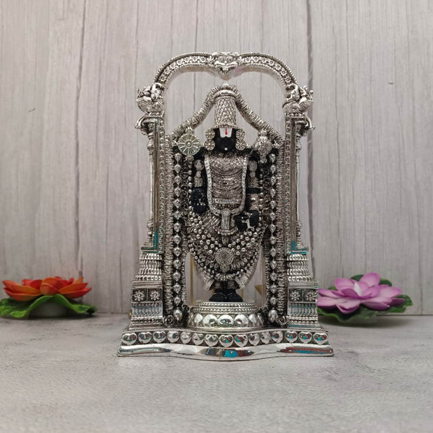 Onesilver Terrracotta TT Arch Venkateshwara Idol Multi TT Arch Venkateshwara Idol Multi