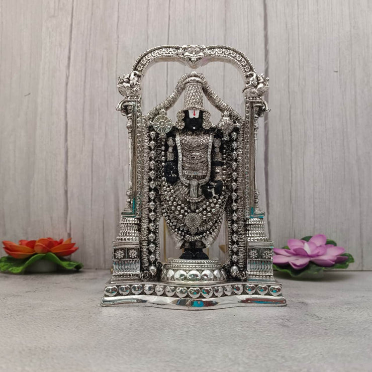 Onesilver Terrracotta TT Arch Venkateshwara Idol Multi TT Arch Venkateshwara Idol Multi