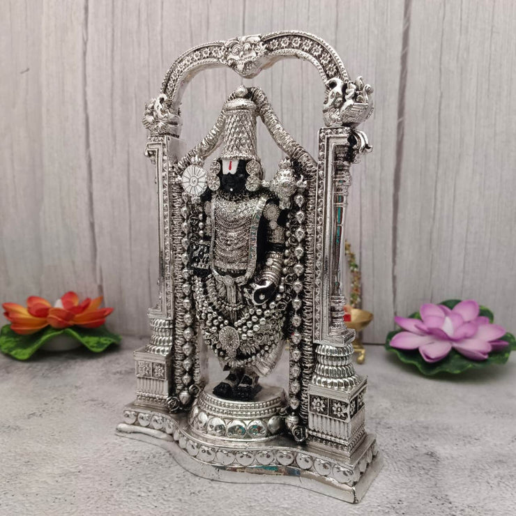 Onesilver Terrracotta TT Arch Venkateshwara Idol Multi TT Arch Venkateshwara Idol Multi