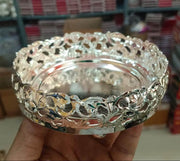 Onesilver Trays Vilakshi Silver Tray GT19 5" inch Vilakshi Silver Tray GT19 5" inch