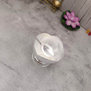 onesilver white metal Gs Flower Bowl Spoon 1Pc Gs Flower Bowl Spoon 1Pc