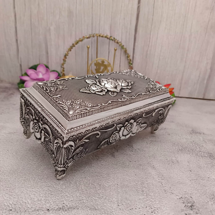 Onesilver wood box Gs Antique Rose Designer Box Gs Antique Rose Designer Box